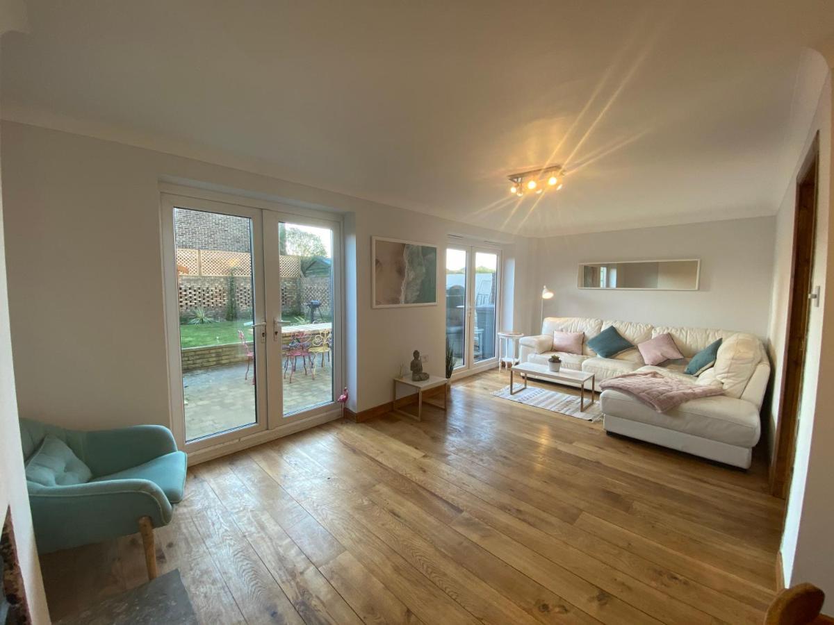 1Min Walk To Beach- Happy Waves- Family Home Camber Exteriör bild