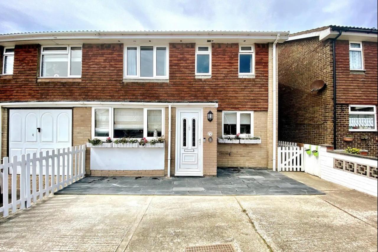 1Min Walk To Beach- Happy Waves- Family Home Camber Exteriör bild